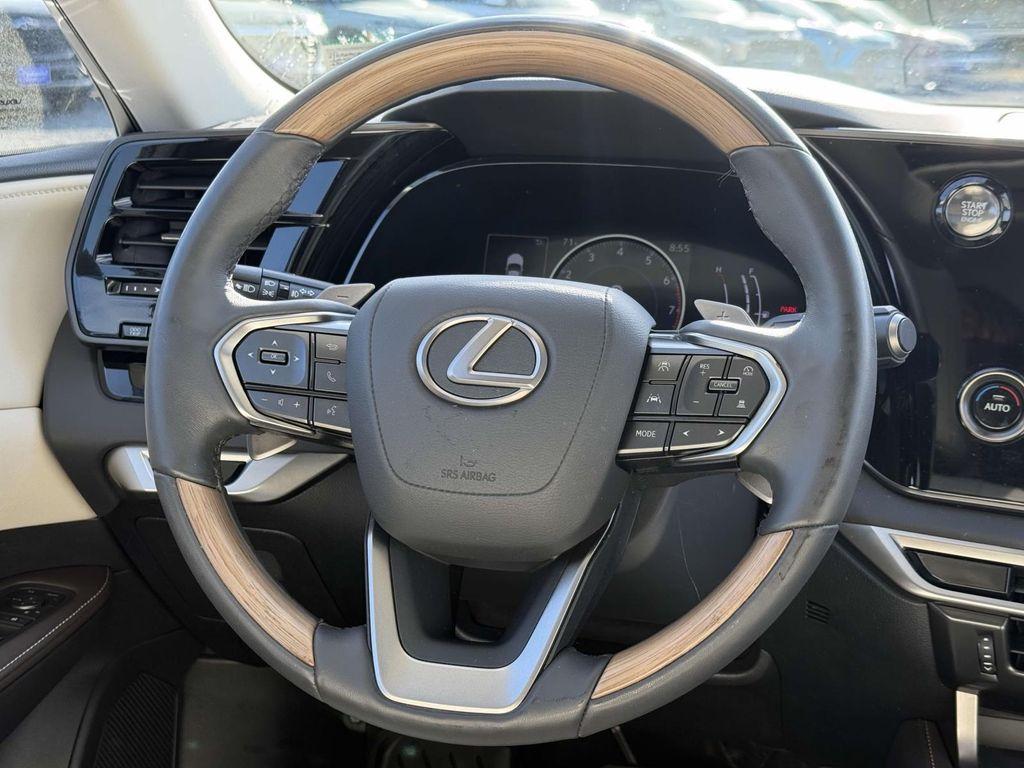 used 2023 Lexus RX 350 car, priced at $48,900