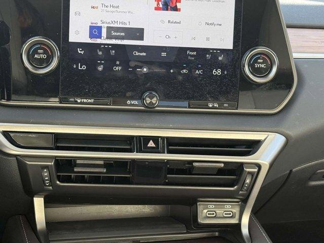 used 2023 Lexus RX 350 car, priced at $49,250