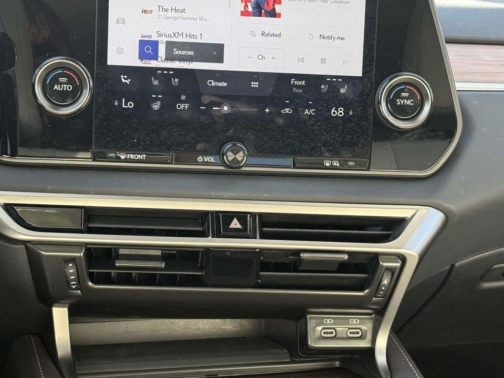 used 2023 Lexus RX 350 car, priced at $48,900