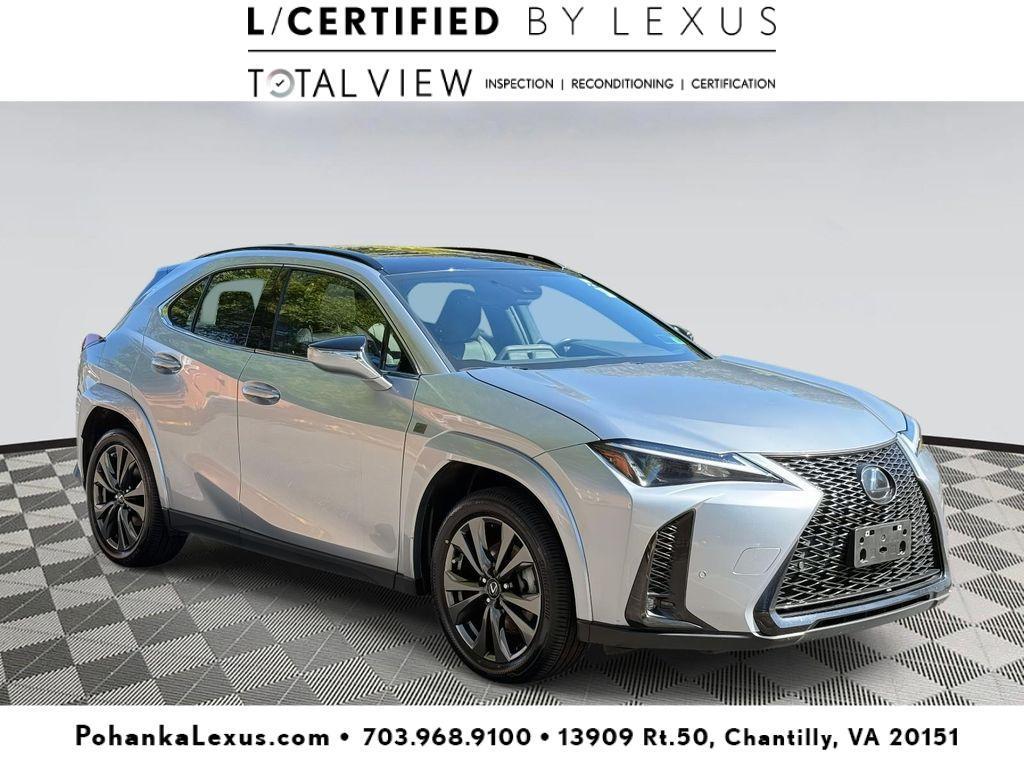 used 2023 Lexus UX 250h car, priced at $36,577