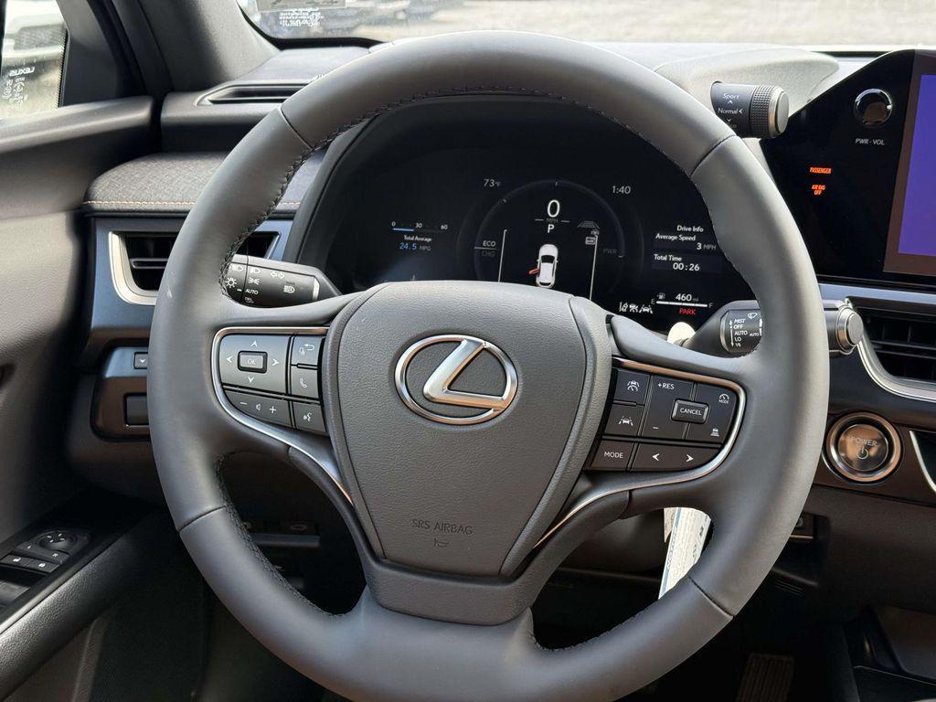 new 2025 Lexus UX 300h car, priced at $46,074