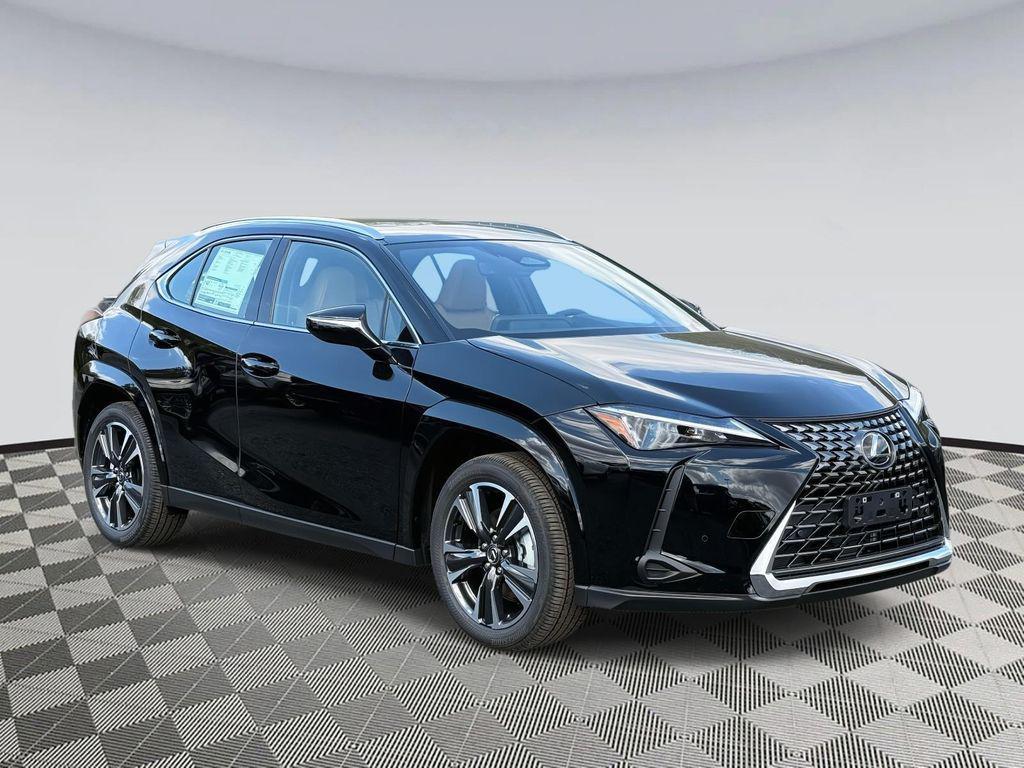 used 2025 Lexus UX 300h car, priced at $45,700