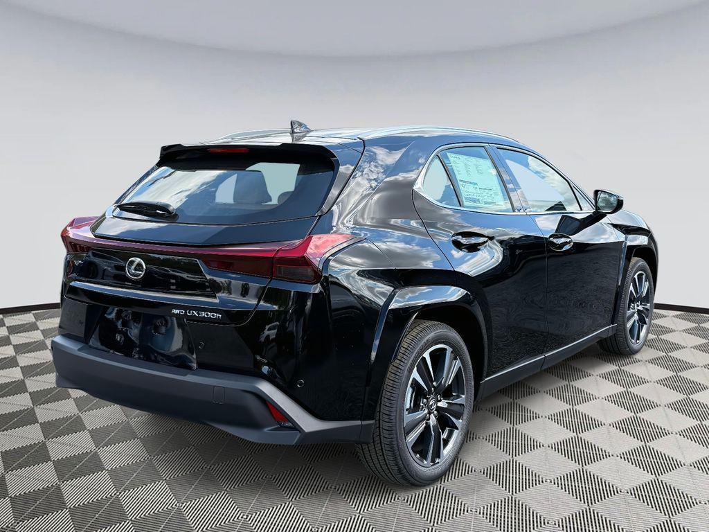 new 2025 Lexus UX 300h car, priced at $46,074