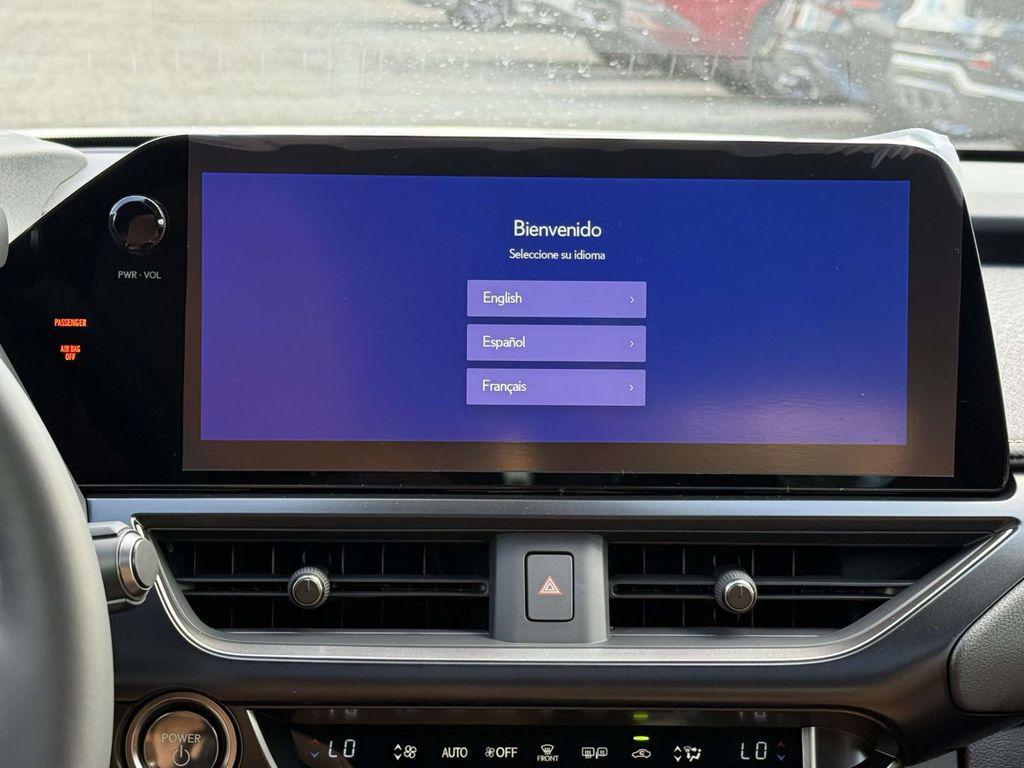 new 2025 Lexus UX 300h car, priced at $46,074