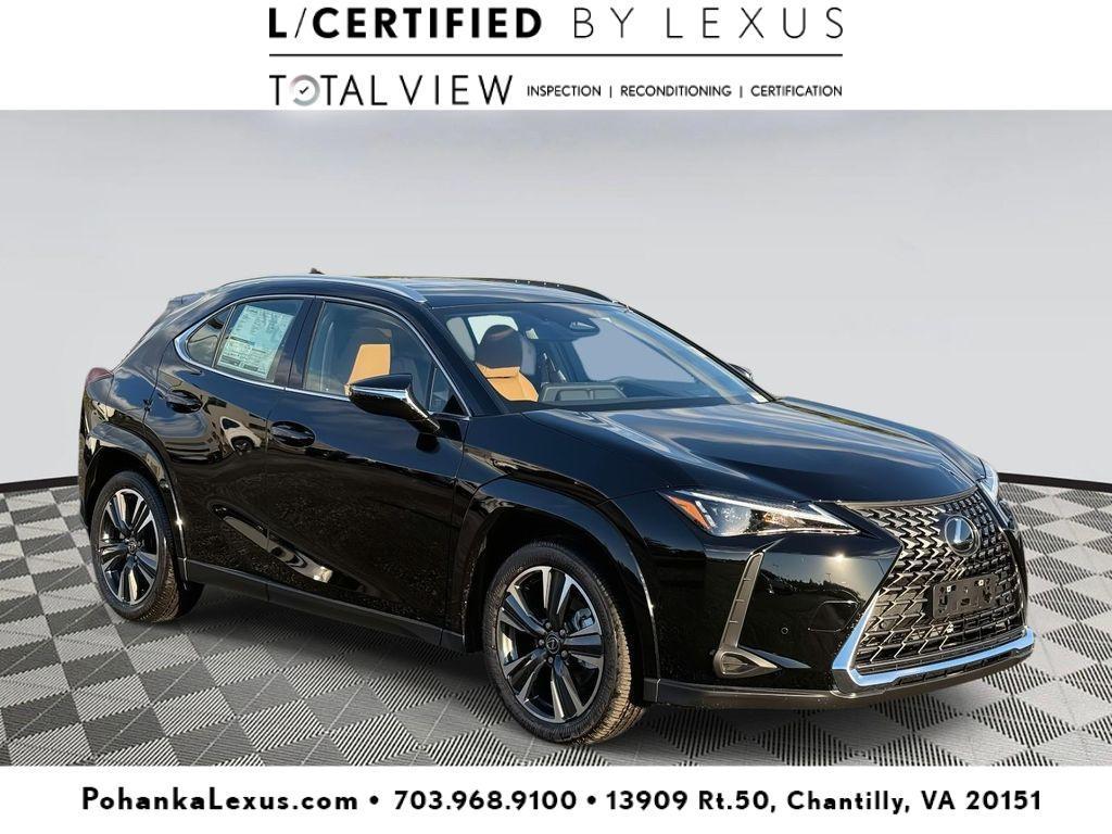 used 2025 Lexus UX 300h car, priced at $45,350