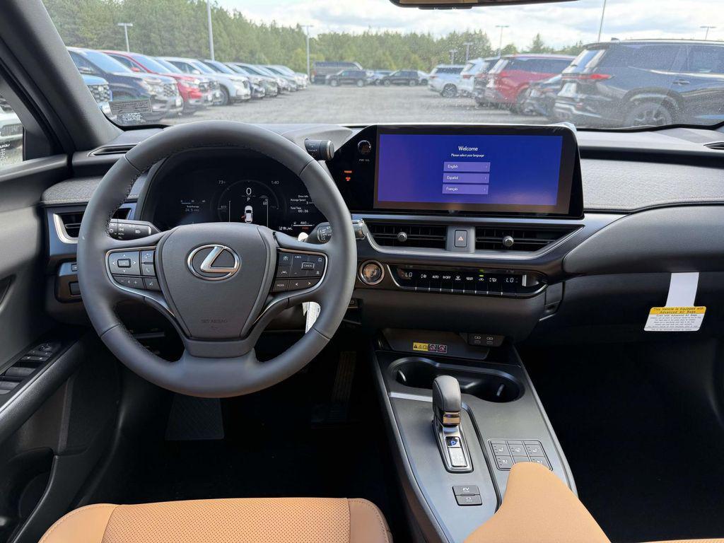 new 2025 Lexus UX 300h car, priced at $46,074