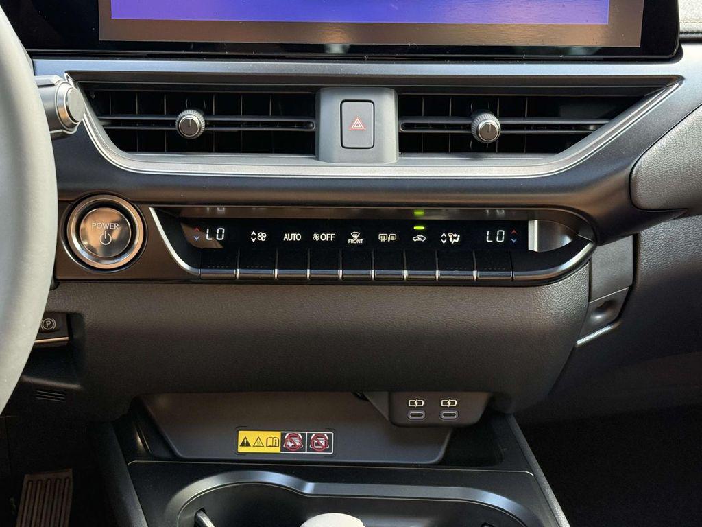 new 2025 Lexus UX 300h car, priced at $46,074