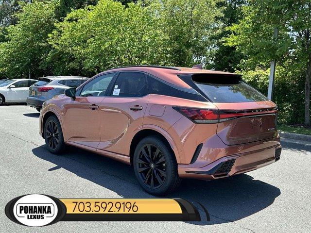 new 2024 Lexus RX 500h car, priced at $73,775