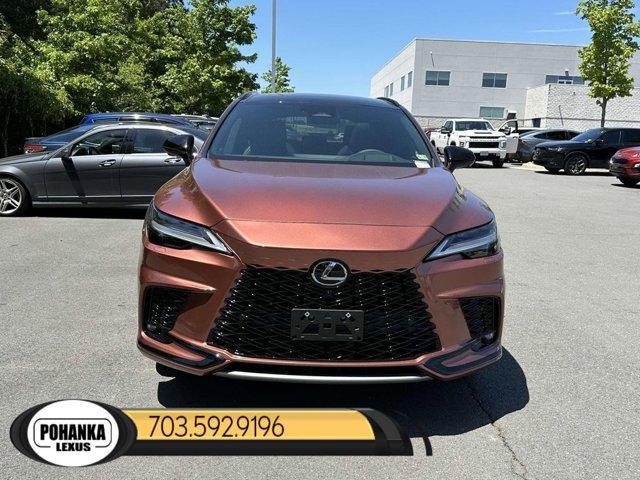 new 2024 Lexus RX 500h car, priced at $73,775