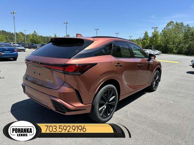 new 2024 Lexus RX 500h car