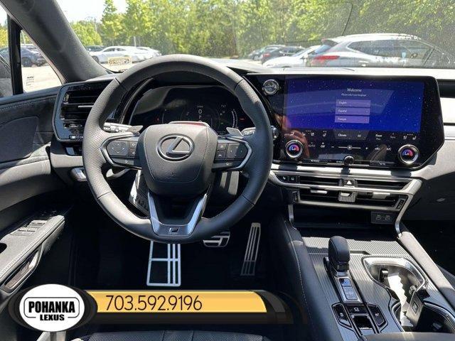 new 2024 Lexus RX 500h car