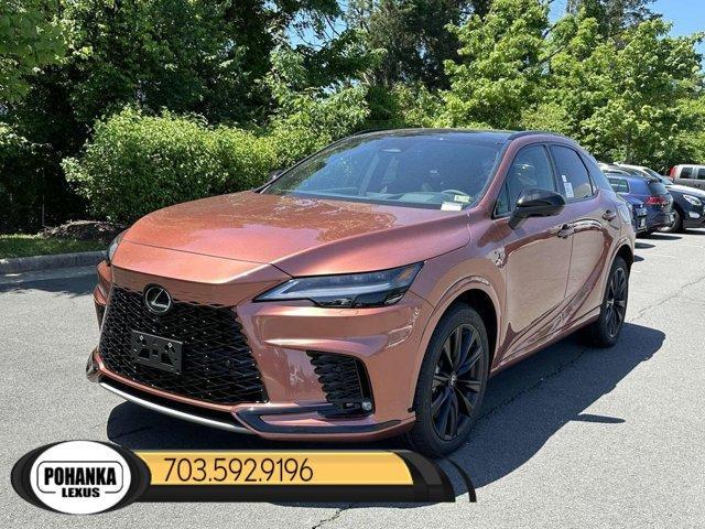 new 2024 Lexus RX 500h car, priced at $73,775