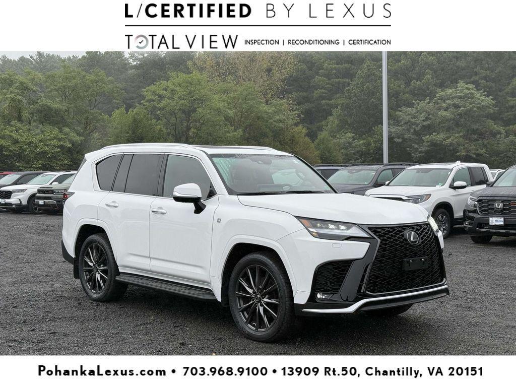 used 2024 Lexus LX 600 car, priced at $106,500