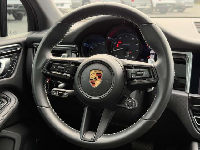 used 2023 Porsche Macan car, priced at $53,900