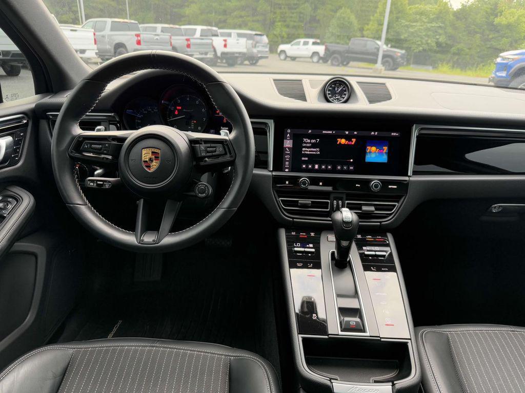 used 2023 Porsche Macan car, priced at $48,977