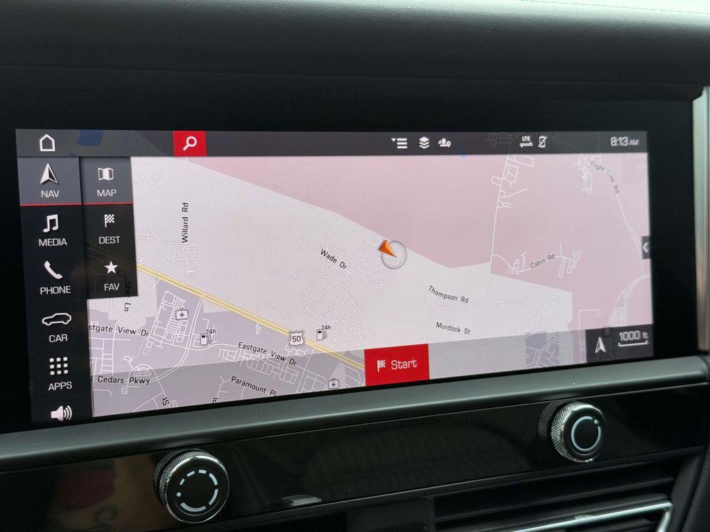 used 2023 Porsche Macan car, priced at $48,977