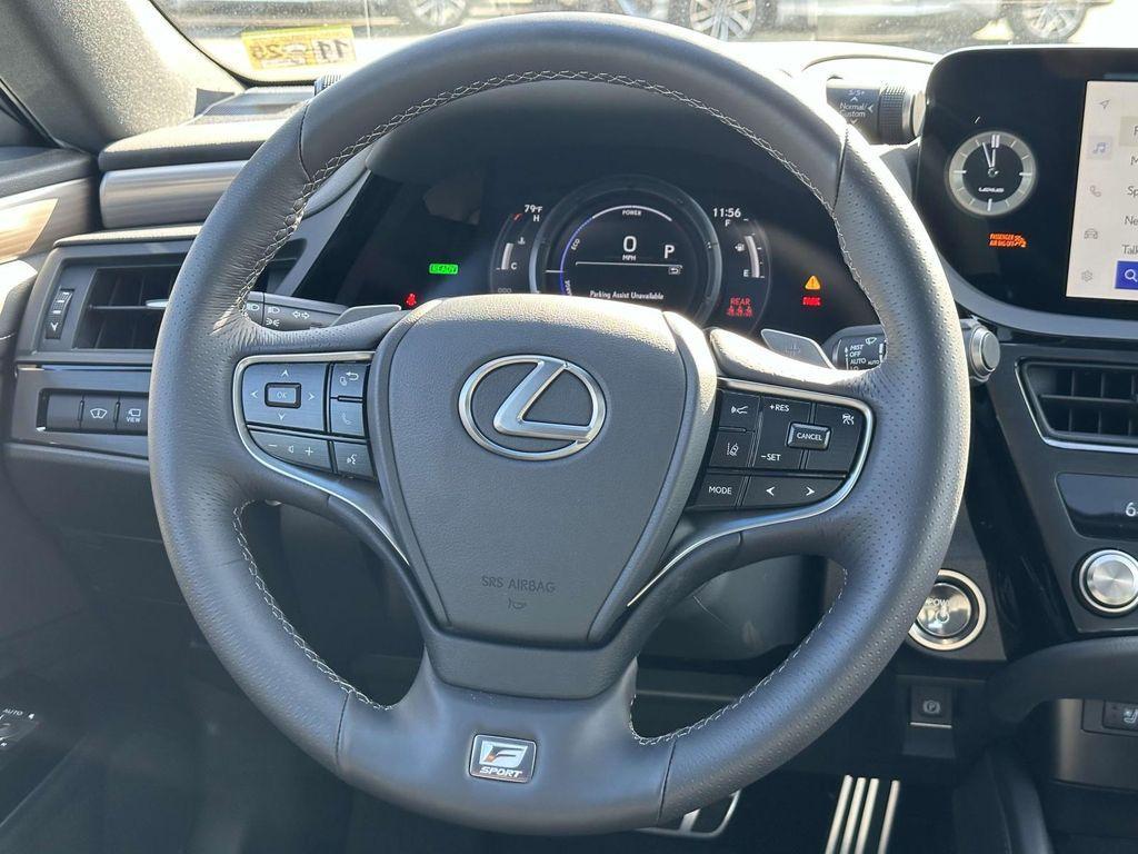 used 2024 Lexus ES 300h car, priced at $49,977