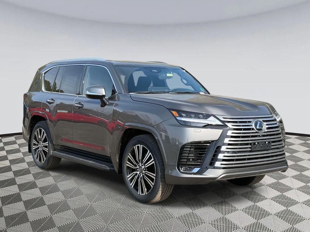 new 2025 Lexus LX 600 car, priced at $117,369