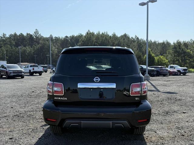 used 2020 Nissan Armada car, priced at $29,900