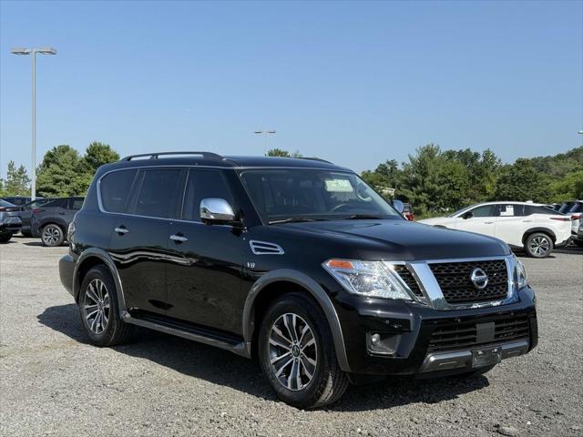used 2020 Nissan Armada car, priced at $29,900