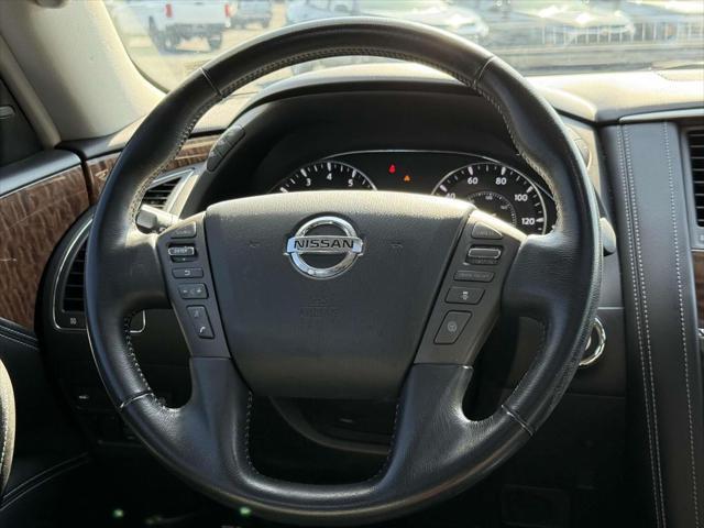 used 2020 Nissan Armada car, priced at $29,900
