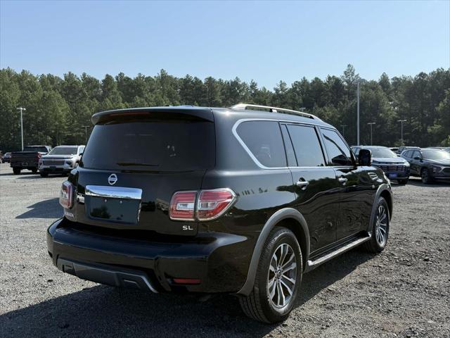 used 2020 Nissan Armada car, priced at $29,900