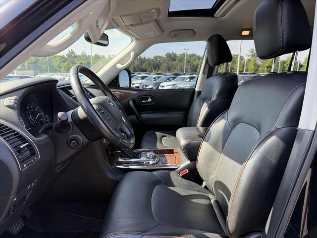 used 2020 Nissan Armada car, priced at $29,900