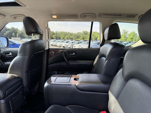 used 2020 Nissan Armada car, priced at $29,900