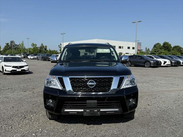 used 2020 Nissan Armada car, priced at $29,900