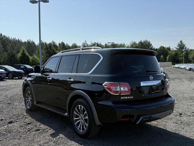 used 2020 Nissan Armada car, priced at $29,900