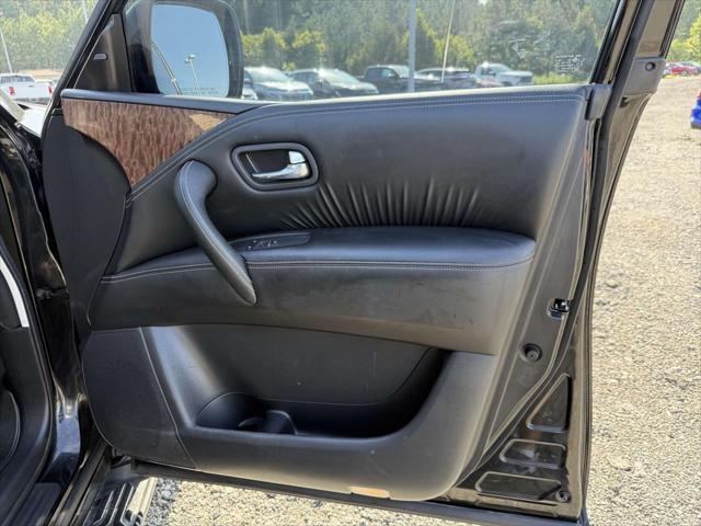 used 2020 Nissan Armada car, priced at $29,900