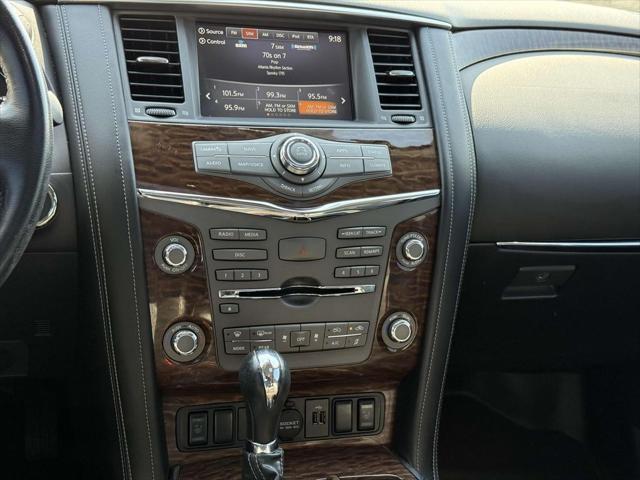 used 2020 Nissan Armada car, priced at $29,900