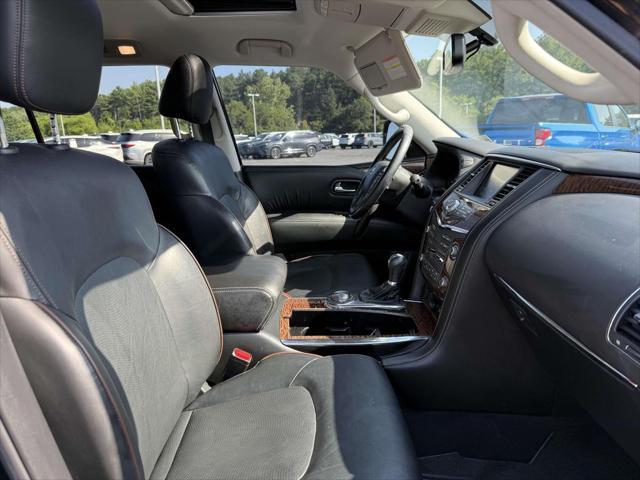 used 2020 Nissan Armada car, priced at $29,900