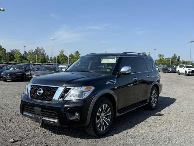used 2020 Nissan Armada car, priced at $29,900