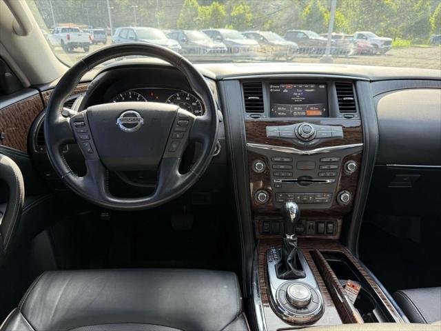 used 2020 Nissan Armada car, priced at $29,900