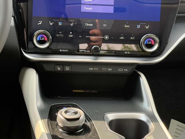 new 2025 Lexus RZ 450e car, priced at $56,505