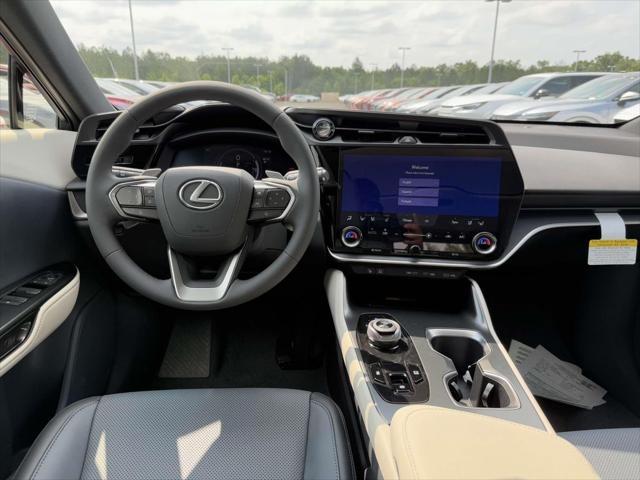 new 2025 Lexus RZ 450e car, priced at $56,505
