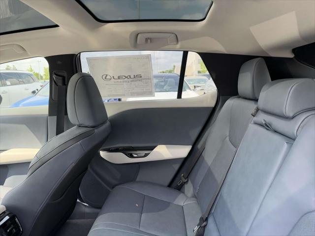 new 2025 Lexus RZ 450e car, priced at $56,505