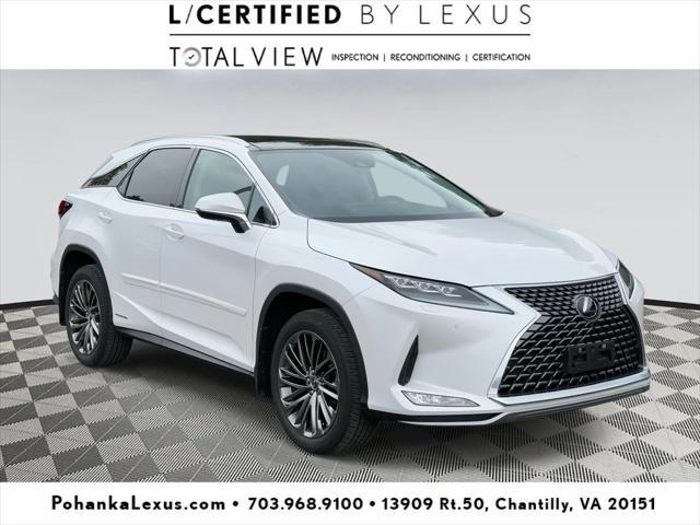 used 2022 Lexus RX 450h car, priced at $55,900