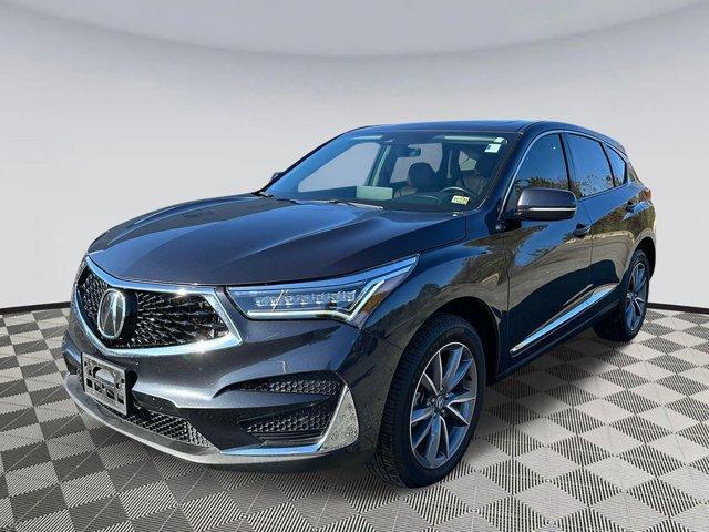 used 2021 Acura RDX car, priced at $25,500