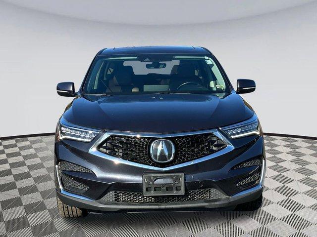 used 2021 Acura RDX car, priced at $25,500