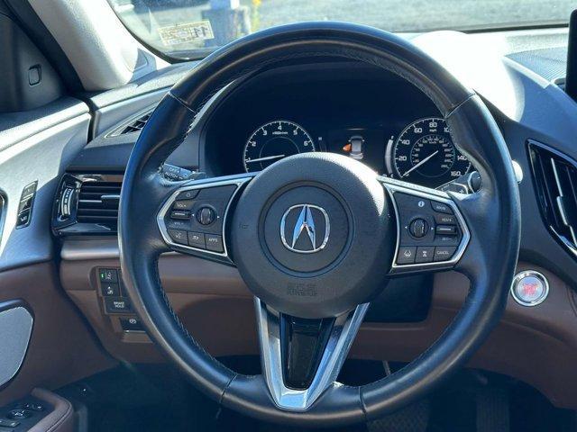 used 2021 Acura RDX car, priced at $25,500