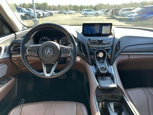 used 2021 Acura RDX car, priced at $25,500