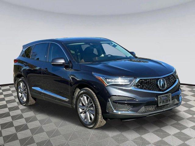 used 2021 Acura RDX car, priced at $25,500