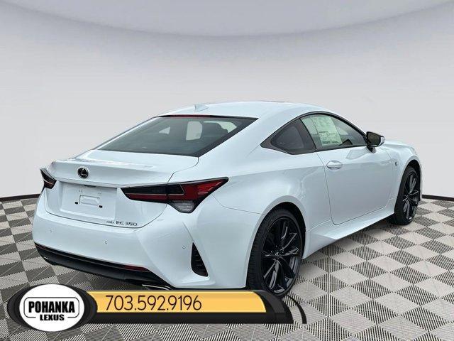 new 2025 Lexus RC 350 car, priced at $62,388