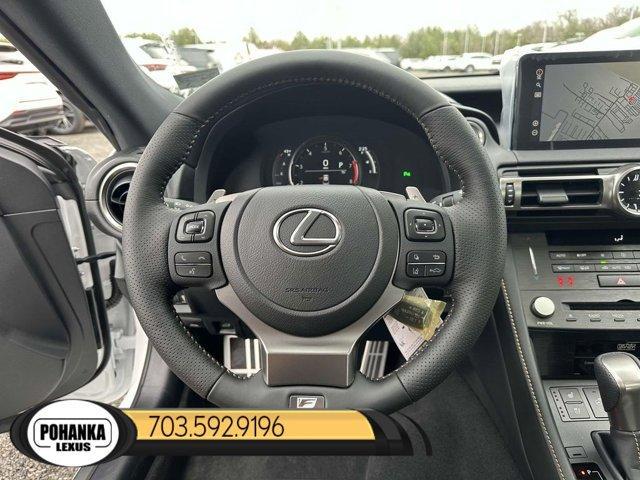 new 2025 Lexus RC 350 car, priced at $62,388
