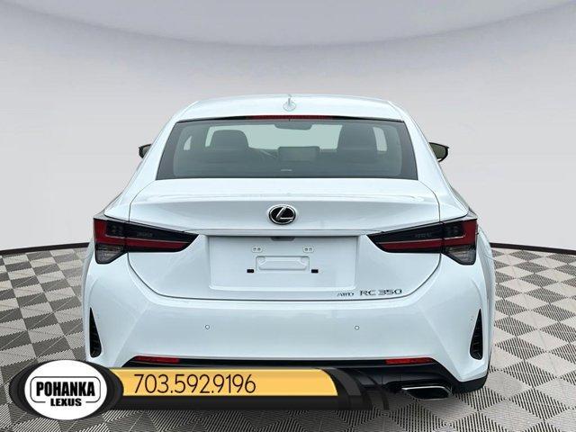 new 2025 Lexus RC 350 car, priced at $62,388