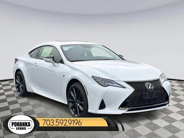 new 2025 Lexus RC 350 car, priced at $62,388