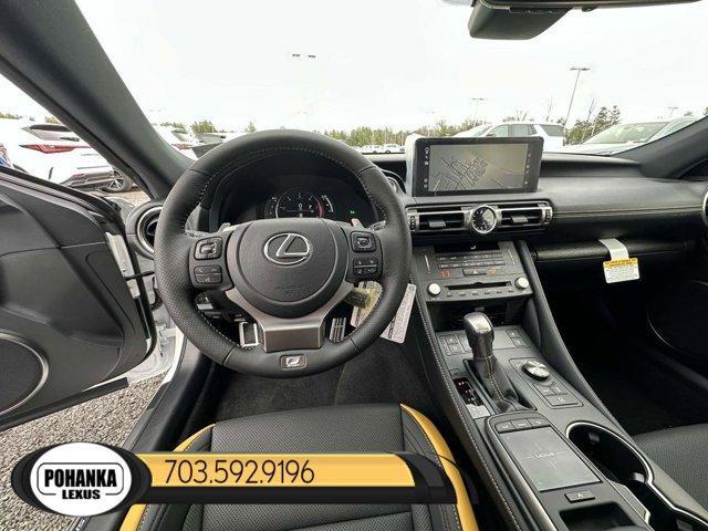 new 2025 Lexus RC 350 car, priced at $62,388
