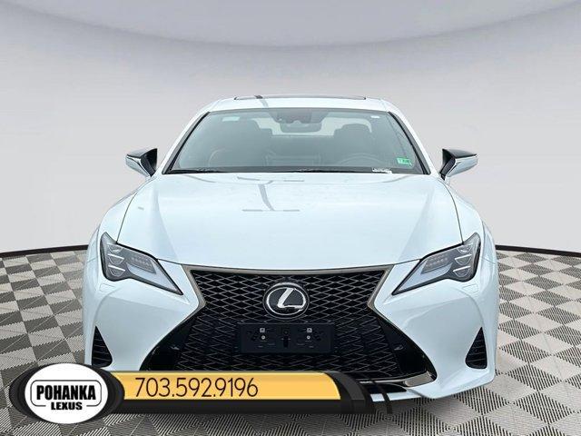 new 2025 Lexus RC 350 car, priced at $62,388